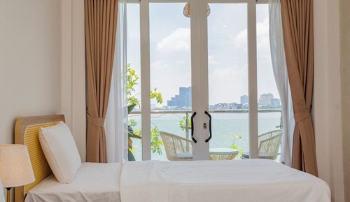 Apartamento familiar, vistas al lago