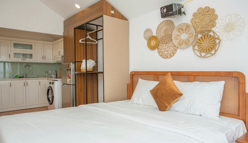 Suite Premier, vistas al lago