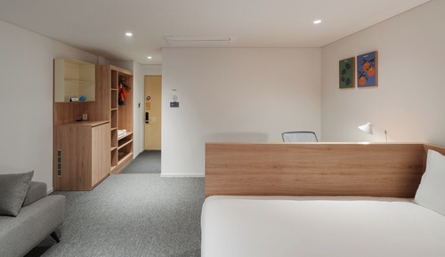 Habitación doble, vistas al mar