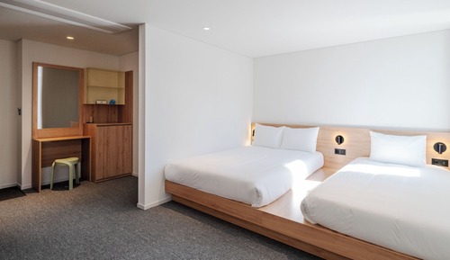Habitación Deluxe con 2 camas individuales