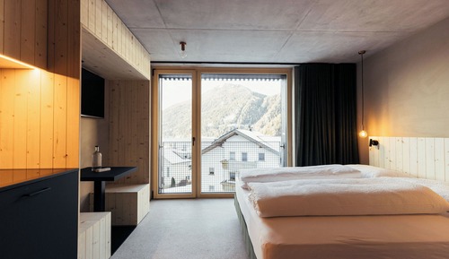 Apartamento panorámico