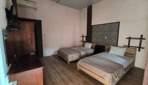 Habitación Deluxe con 2 camas individuales