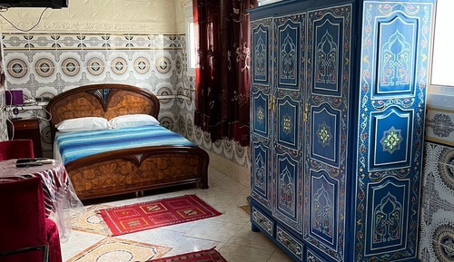 Habitación estándar doble, 1 cama de matrimonio grande