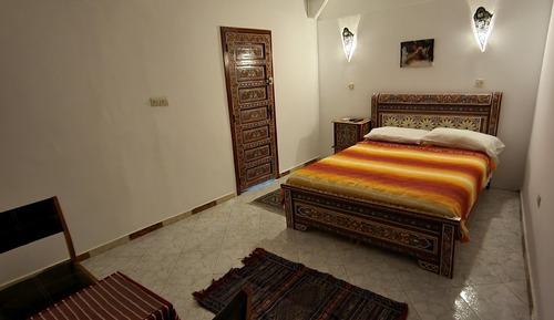 Habitación estándar doble, 1 cama doble, vistas a la ciudad