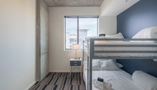 Apartamento estándar, 2 habitaciones, cocina, vistas a la ciudad