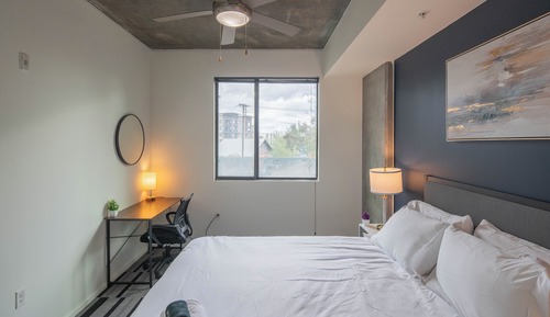 Apartamento Elite, 1 cama de matrimonio con sofá cama, microondas, vistas a la ciudad