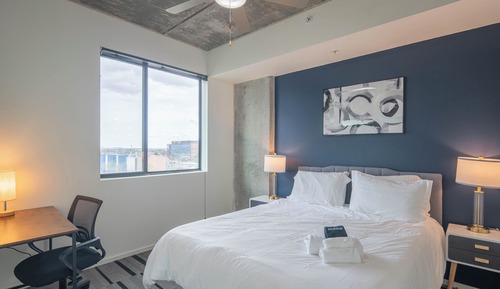 Apartamento superior, 1 cama de matrimonio con sofá cama, Aire acondicionado