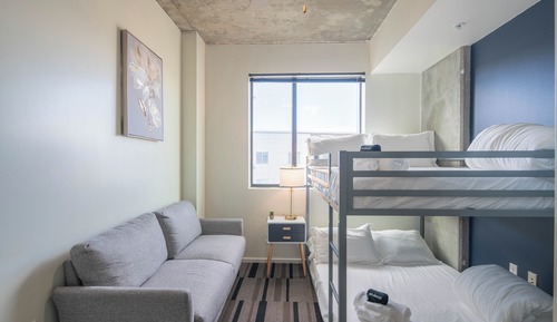 Apartamento Premier, 2 habitaciones, no fumadores, microondas