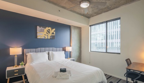 Apartamento City, 1 cama de matrimonio con sofá cama