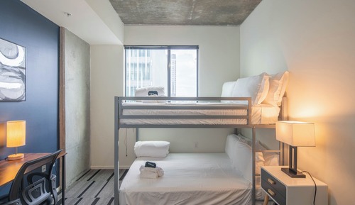 Apartamento Premium, 2 habitaciones, no fumadores, vistas a la ciudad