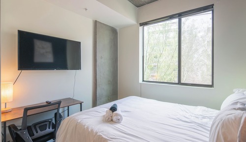 Apartamento Deluxe, 2 habitaciones, microondas, junto a la piscina