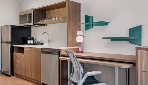 Suite estudio, 1 cama de matrimonio grande, accesible para personas con discapacidad, bañera
