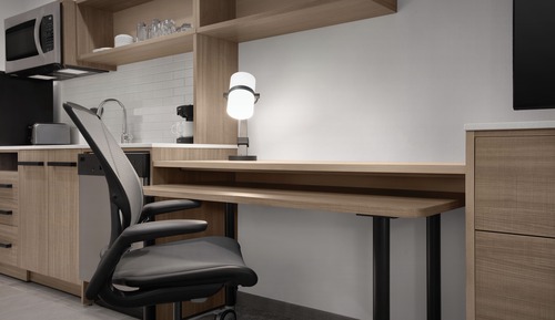 Suite estudio, 2 camas de matrimonio