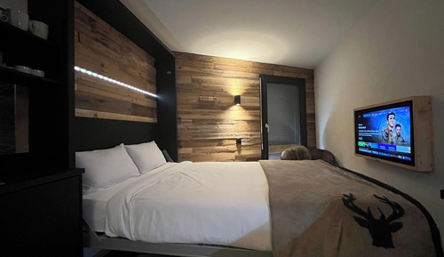 Estudio Confort, 1 cama doble, cocina