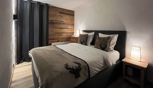 Apartamento Confort, cocina, vistas a la montaña