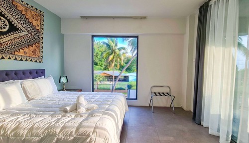 Apartamento, 1 habitación (Seafront)