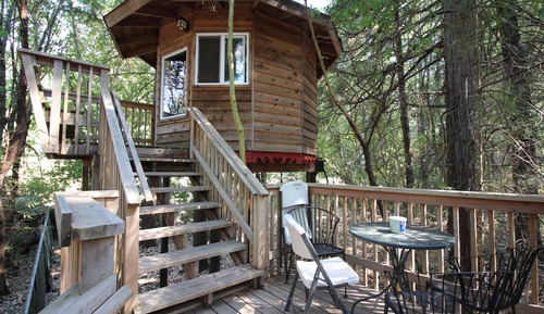 Casa en un árbol