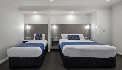 Habitación Deluxe con 2 camas individuales