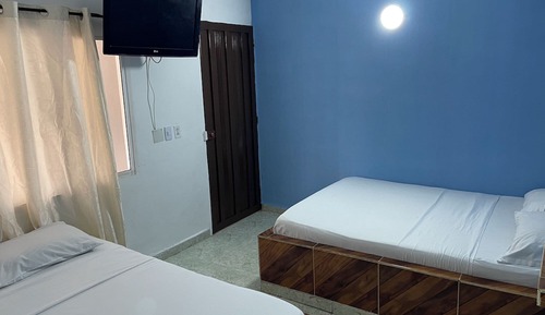 Habitación cuádruple básica