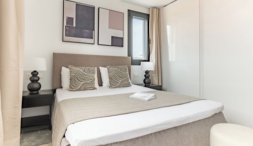 Apartamento, 2 habitaciones, balcón