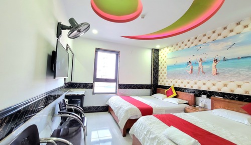 Habitación cuádruple familiar