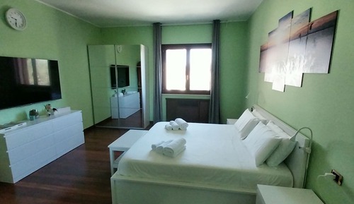 Habitación estándar doble, vistas al jardín
