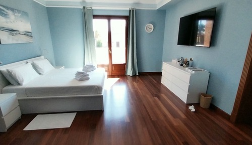 Habitación Deluxe doble, vistas al jardín