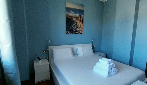 Habitación económica doble, vistas al jardín