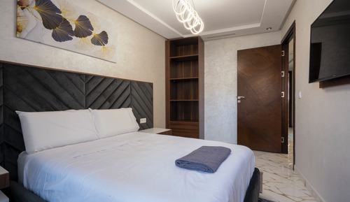 Apartamento Deluxe, balcón, vistas a la ciudad
