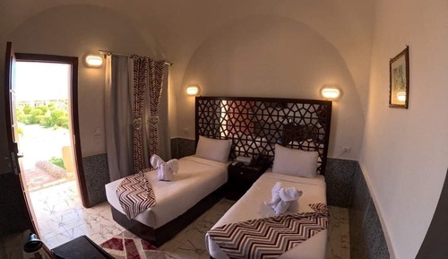 Habitación Deluxe doble, 1 habitación, vistas parciales al mar