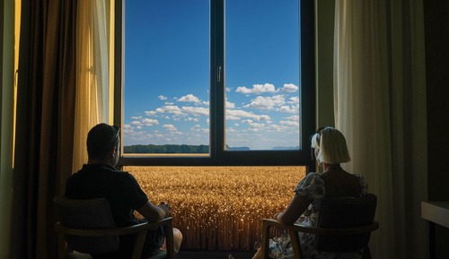 Habitación estándar, vistas al jardín