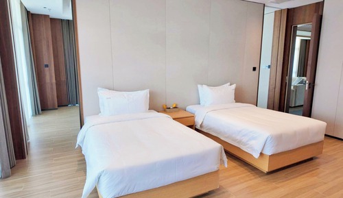 Habitación Premium, 2 camas dobles, vistas al lago