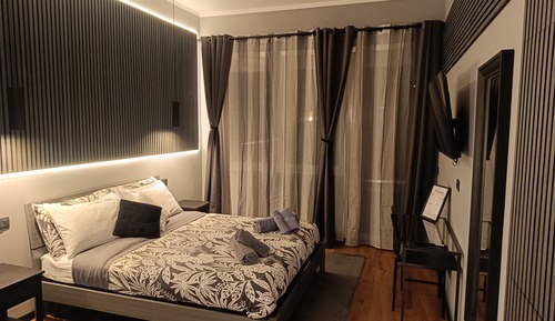 Habitación de diseño doble, no fumadores, vistas a la ciudad
