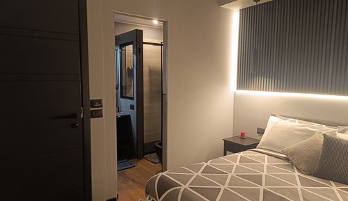 Habitación de diseño doble, 1 cama de matrimonio, no fumadores