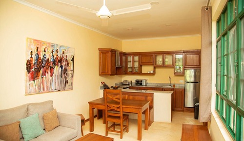 Apartamento Deluxe, 1 habitación, vistas a la montaña