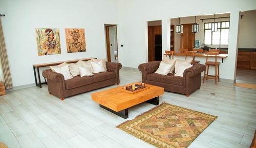 Villa Deluxe, vistas al campo de golf