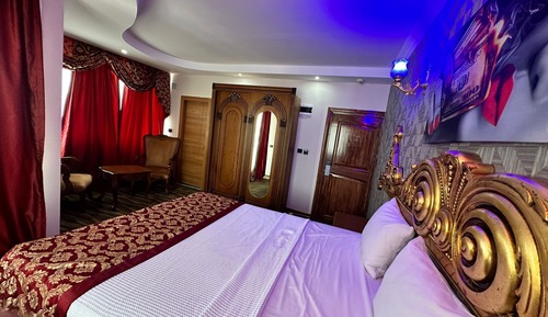 Habitación individual Deluxe, vistas parciales al mar