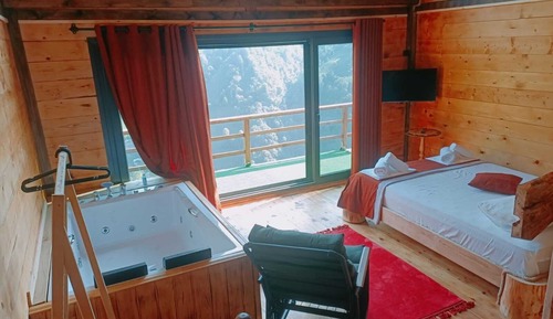 Habitación Deluxe, vistas a la montaña