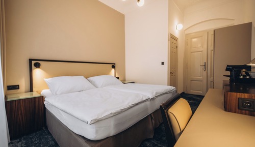 Habitación estándar doble, no fumadores