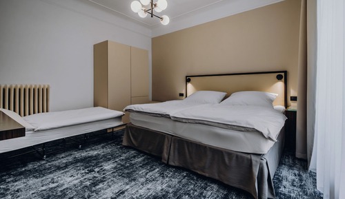Habitación cuádruple estándar, no fumadores