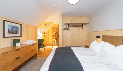 Habitación Deluxe, 1 cama de matrimonio, vistas a la montaña (Whitebark Pine)