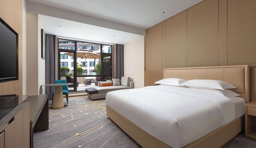 Habitación estándar, 1 cama de matrimonio grande, no fumadores