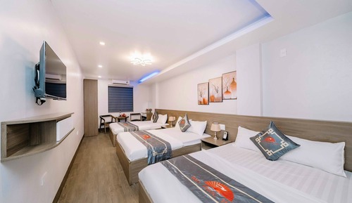Habitación triple panorámica
