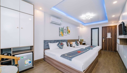 Habitación estándar con 1 cama doble o 2 individuales