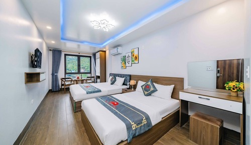 Habitación panorámica con 1 cama doble o 2 individuales