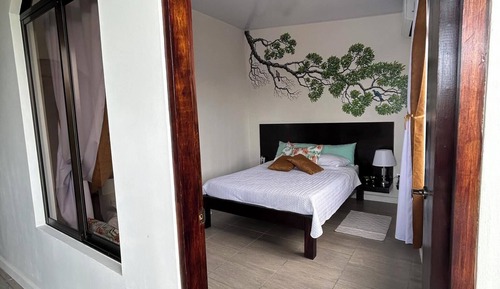 Habitación básica doble, balcón