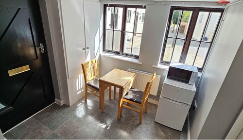Estudio estándar, 1 cama doble, vistas al patio