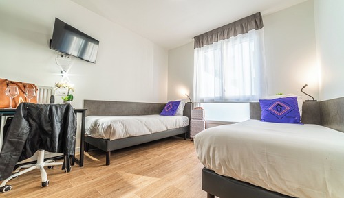 Habitación estándar con 2 camas individuales