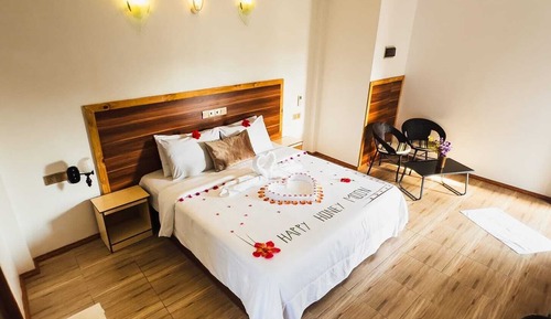 Habitación Deluxe con 1 cama doble o 2 individuales