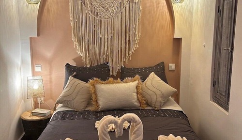 Habitación Deluxe doble, no fumadores, baño privado